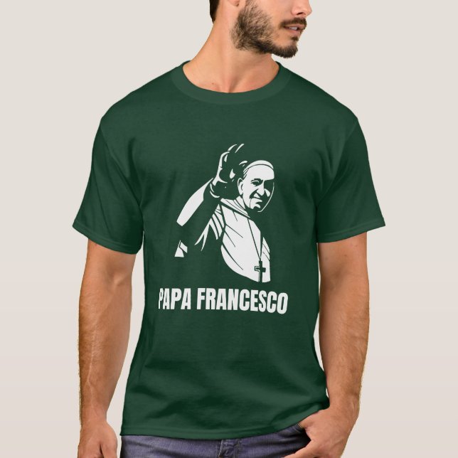 CAMISETA PAPA FRANCESCO (Anverso)