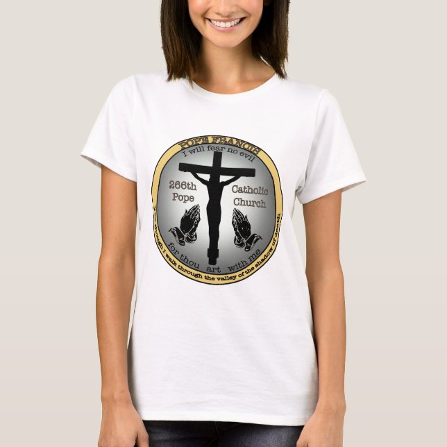 Camiseta Papa Francisco (Anverso)