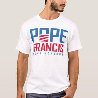 Camiseta Papa Francisco