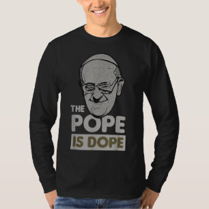 Camiseta Papa Francisco Santo Santo Dios Regalo I