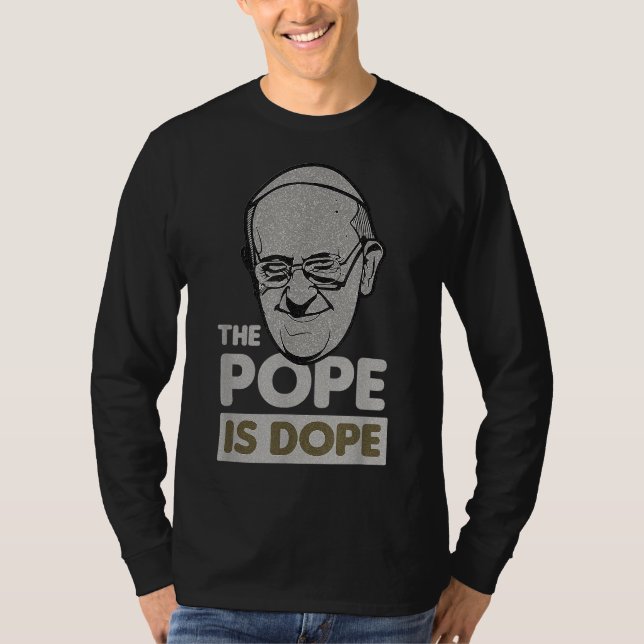 Camiseta Papa Francisco Santo Santo Dios Regalo I (Anverso)