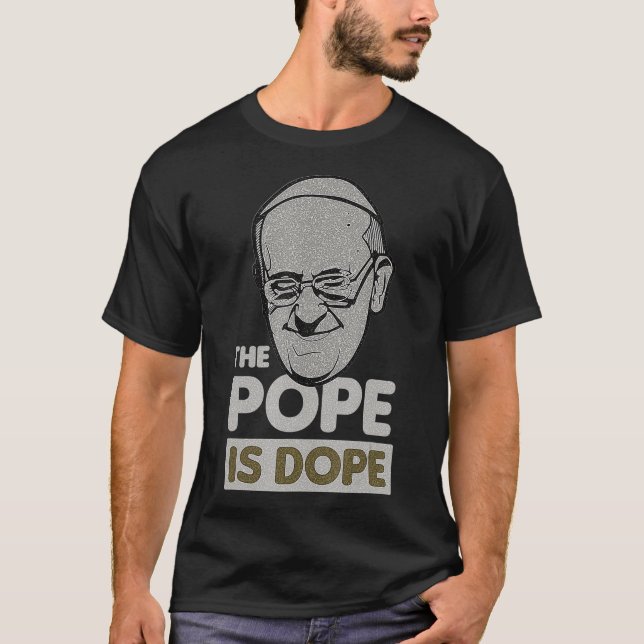 Camiseta Papa Francisco Santo Santo Dios Regalo I (Anverso)