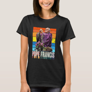 Camiseta Papa Francisco Vaticano Católico Santo