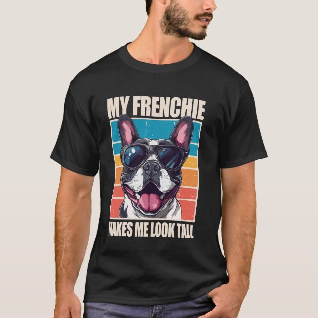 Camiseta Papá Frenchie (Anverso)