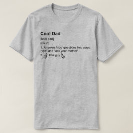 Camiseta Papá fresco