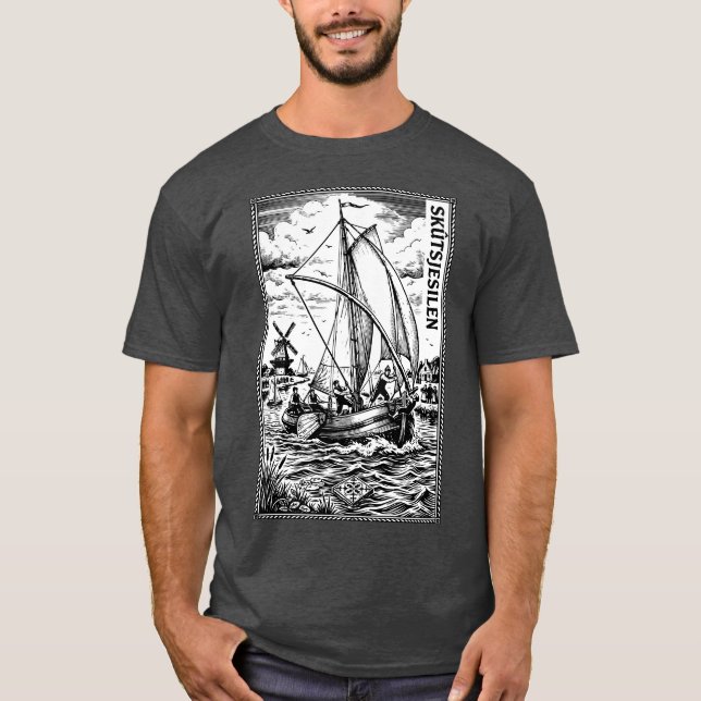 Camiseta Papá Frisón (Anverso)