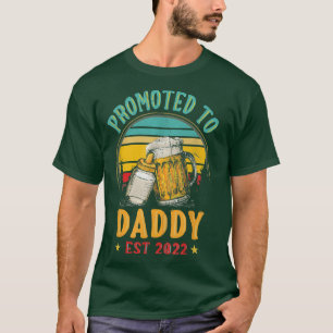 Camiseta Papá fue la primera vez que un padre se promocionó