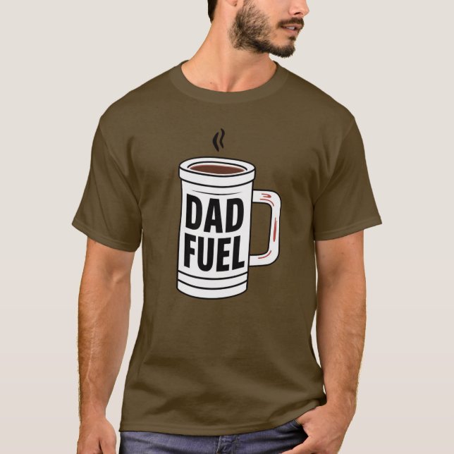 Camiseta Papá Fuel (Anverso)