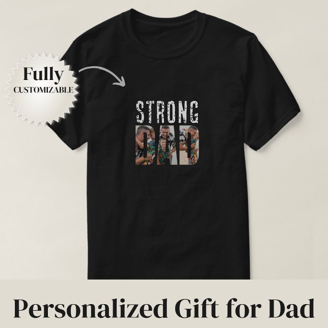 Camiseta Papá Fuerte (Strong Dad T-Shirt)