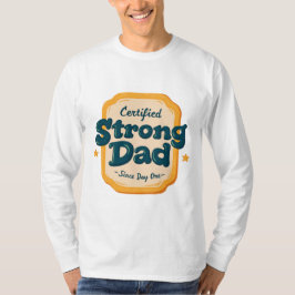 Camiseta Papá fuerte del Día del Padre
