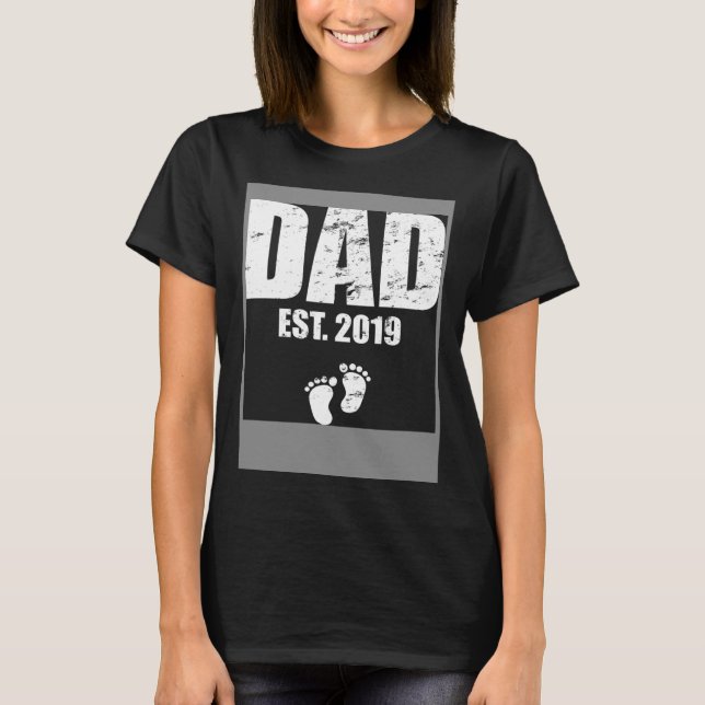 Camiseta Papá fundó 2019 (Anverso)