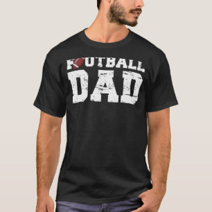 Camiseta Papá Fútbol Hombre Gráfico Orgulloso Papá de Fútbo