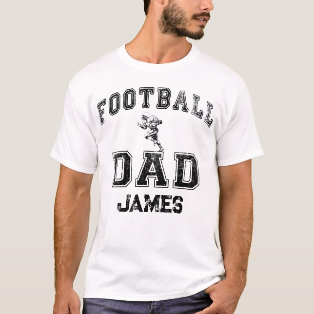Camiseta Papá futbolero (Anverso)