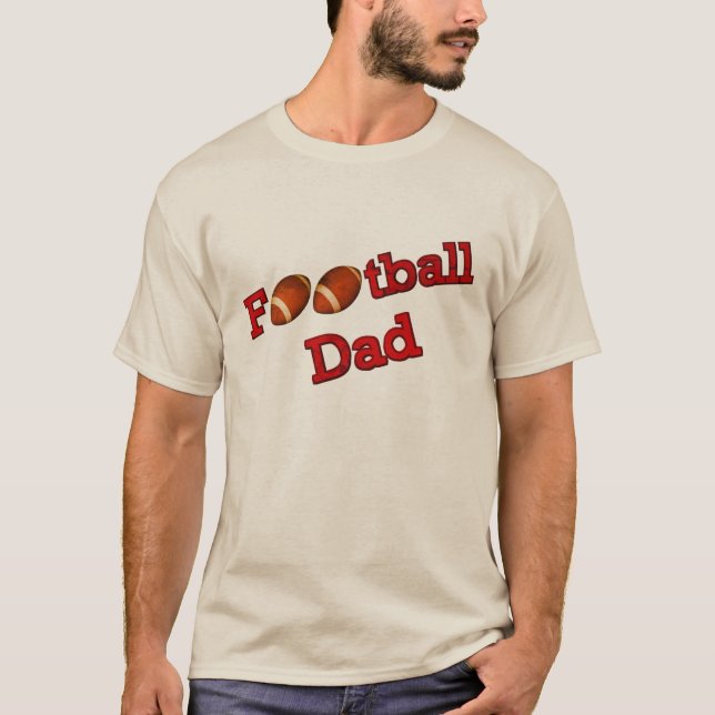 Camiseta Papá futbolero  (Anverso)