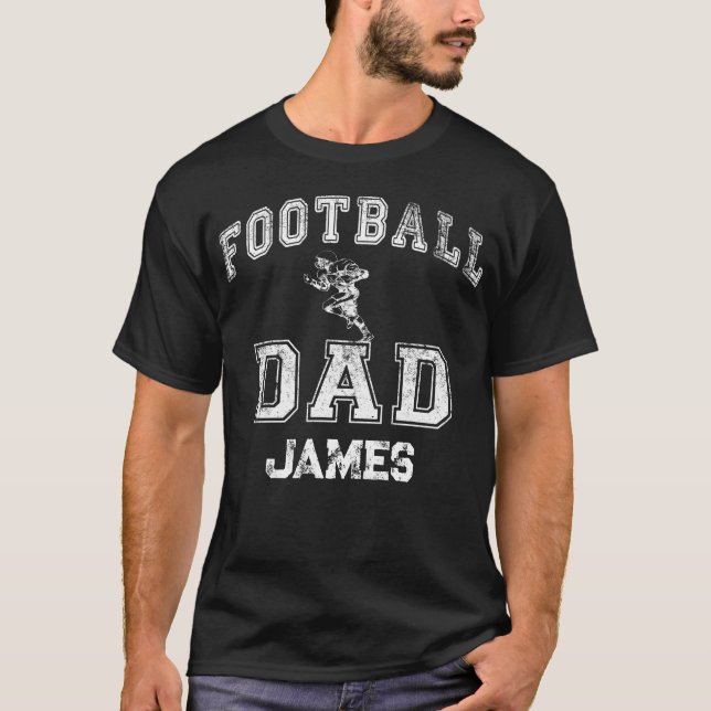 Camiseta Papá futbolero (Anverso)