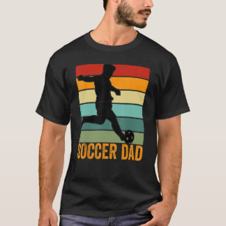 Camiseta Papá futbolero, fútbol divertidísimo