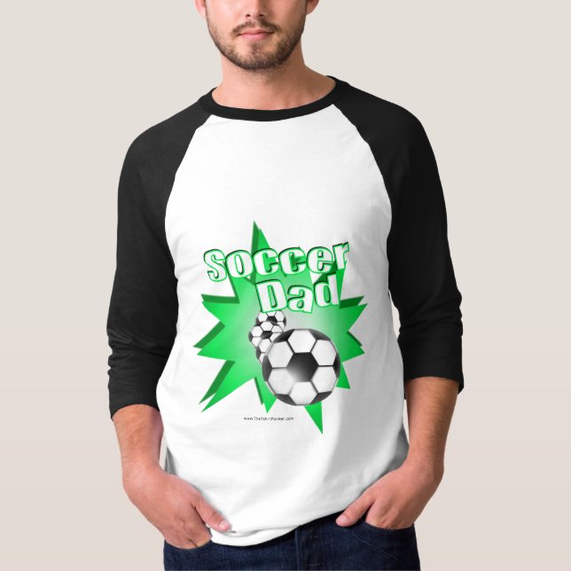 Camiseta Papá Futbolista (Anverso)