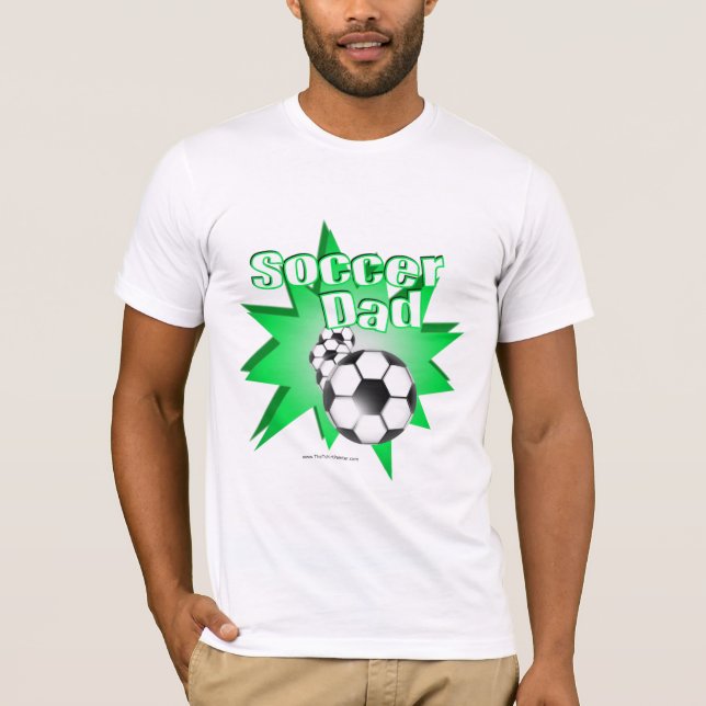 Camiseta Papá Futbolista (Anverso)