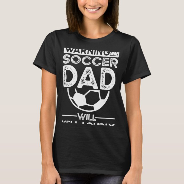 Camiseta Papá Futbolista _7  (Anverso)