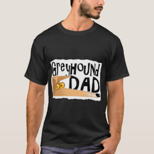 Camiseta Papá galgo cervatillo niña