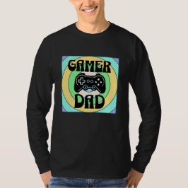 Camiseta Papá Gamer
