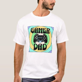 Camiseta Papá Gamer