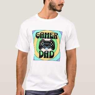 Camiseta Papá Gamer