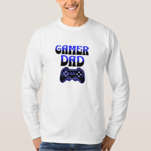 Camiseta Papá Gamer