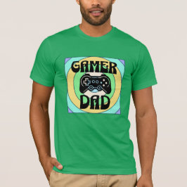 Camiseta Papá Gamer