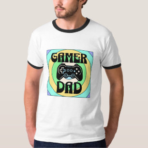 Camiseta Papá Gamer