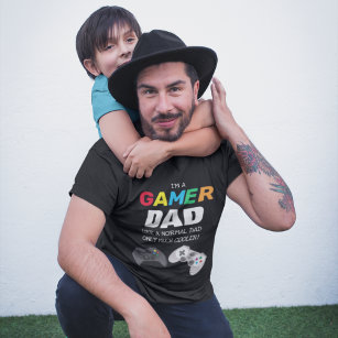 Camiseta PAPÁ 'GAMER' colorido de Guay   Día del Padre