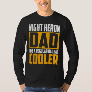 Camiseta Papá Garza Nocturna Hombre Como un Papá Normal per