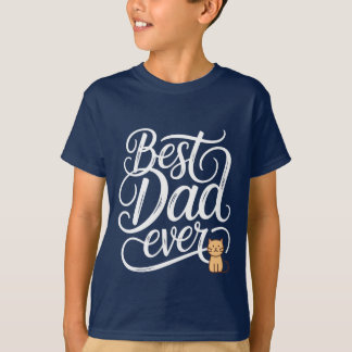 Camiseta Papá Gato