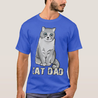 Camiseta Papá gato