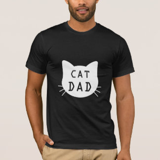 Camiseta Papá gato
