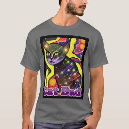 Camiseta Papá-Gato