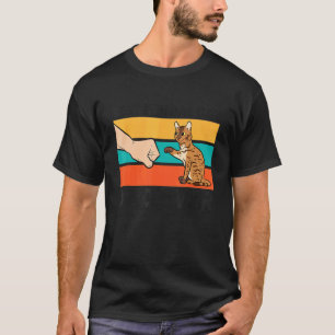 Camiseta Papa Gato Bengal Mejor Papá Gato Bengal Del Mundo