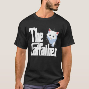 Camiseta Papá Gato El Padre De Los Padres Loco Padre Kitty