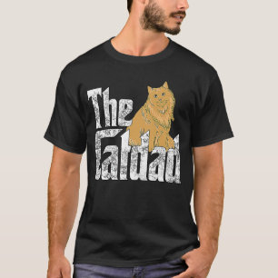 Camiseta Papá Gato El Padre De Los Padres Loco Padre Kitty 