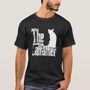 Camiseta Papá Gato El Padre De Los Padres Loco Padre Kitty 