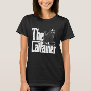 Camiseta Papá Gato El Padre Del Padre Del Catarro El Padre