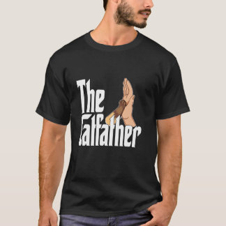 Camiseta Papá Gato El Padrino Gato Zarpa Padre Gato Papá Ga