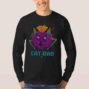 Camiseta Papá Gato Gato Papi Para Hombres Gato Para Hombres