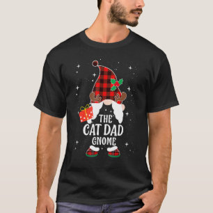 Camiseta Papá Gato Gnomo Bufalo Cuadros Familia Pareja Navi