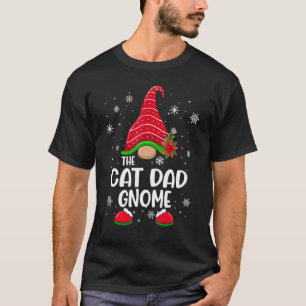 Camiseta Papá Gato Gnomo Búfalo Cuadros Familia Pareja Navi