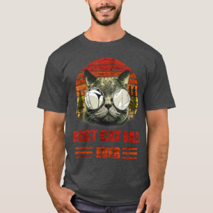 Camiseta Papá gato, mejor papá gato, papá gato t, papá gato