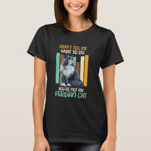 Camiseta Papá Gato NO ME DIGAS QUÉ NO ERES MI PERSIA