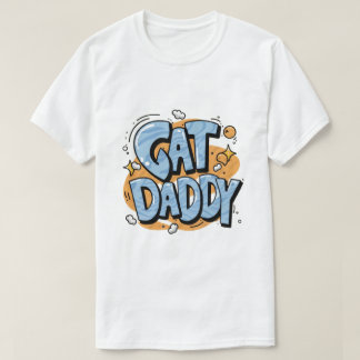 Camiseta papá gato, padre amante del gato mascota papá gato