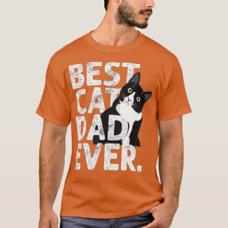 Camiseta Papá Gato Regalo al Mejor Papá Gato