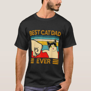 Camiseta Papá Gato Regalo de Papá Gato El Día Del Padre Par